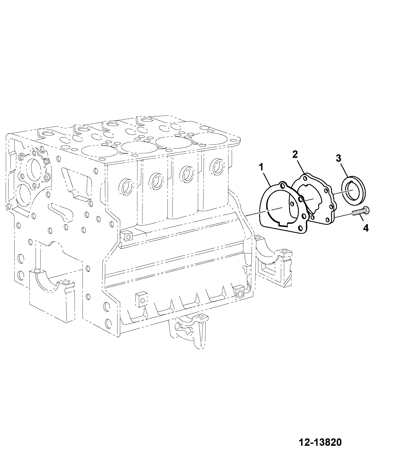 Кольцо уплотнительное JCB 333/C0400 