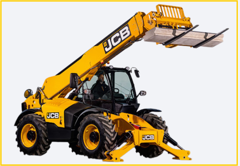 Кронштейн фонаря JCB 123/08070