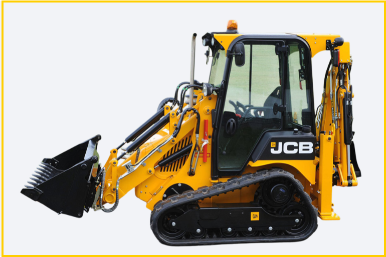 Трубка щупа КПП JCB 830/12343