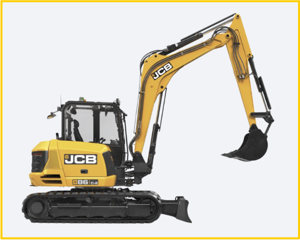 Втулка стрелы JCB JNV1580