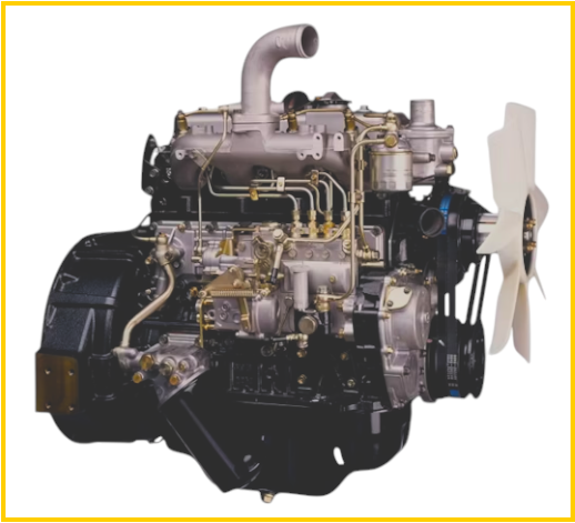 Мотор JCB 6BG1-TRB05