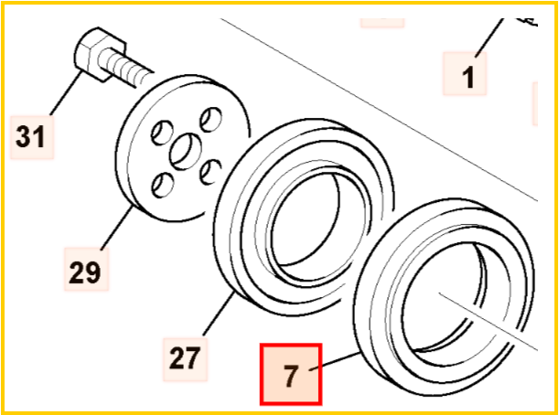 Подшипник JCB 332/C4709