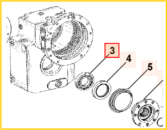 Подшипник JCB 04/600104