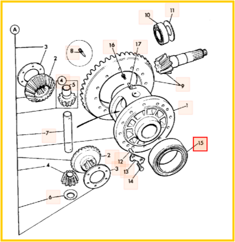 Подшипник JCB 907/07400