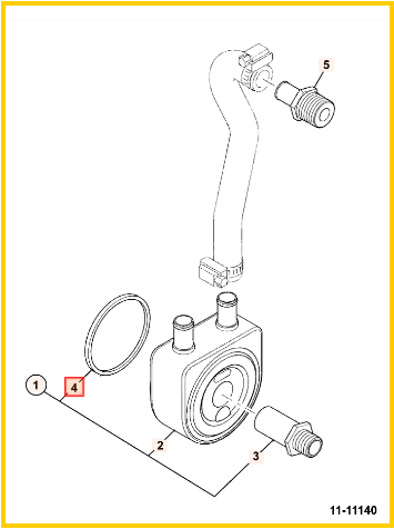 Уплотнительное кольцо JCB 02/200749