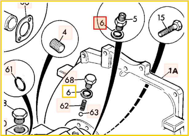 Кольцо КПП JCB 1406/0008