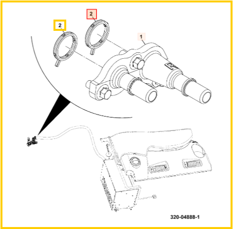 Кольцо уплотнительное JCB 320/04820