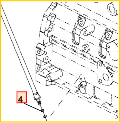 Кольцо уплотнительное JCB 333/Y2771