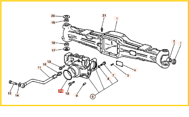 Кольцо уплотнительное JCB 10/905503