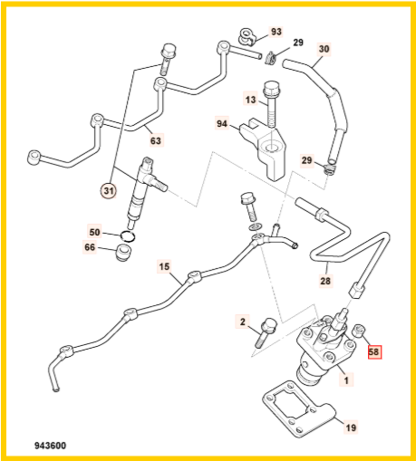 Гайка JCB 02/802388