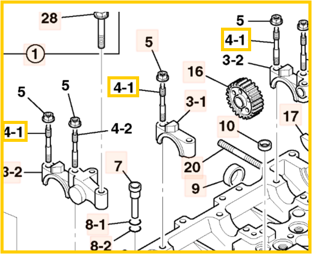 Шпилька JCB 02/801191