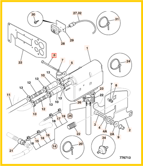 Болт JCB 1315/3221Z