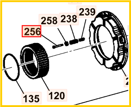 Болт JCB 332/C3785