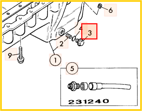 Пробка JCB 02/101782