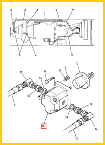 Мотор охлаждения JCB 20/902000