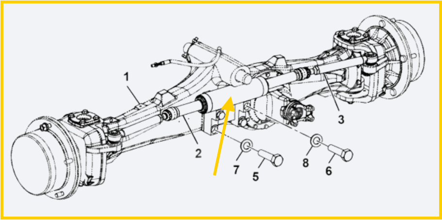 Комплект уплотнений JCB 336/E0948