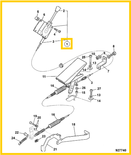 Трос JCB 910/50600