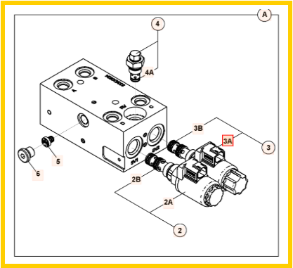 Катушка клапана JCB 333/E5540