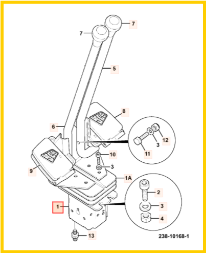 Клапан JCB 928/60320