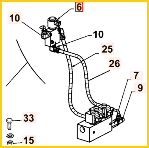 Клапан электромагнитный JCB 333/P0375