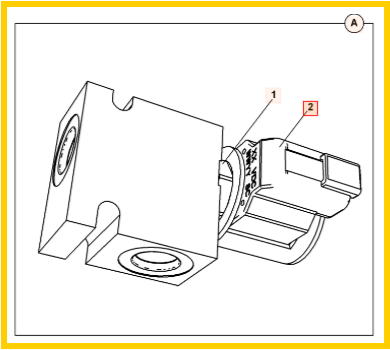 Катушка клапана JCB 333/P2424