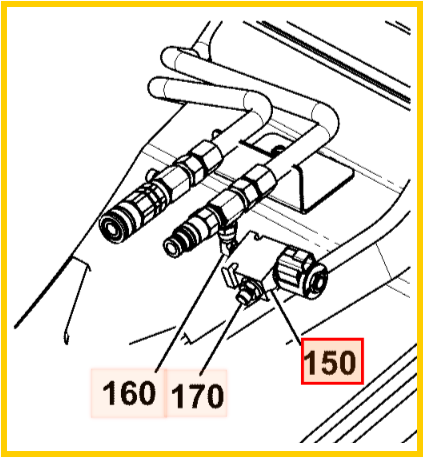 КлапанJCB 332/G6755