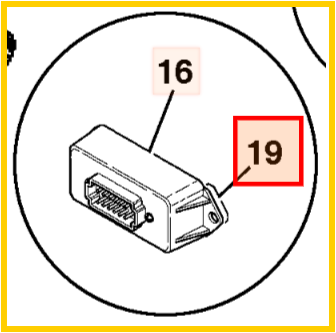 Блок управления ECU 4 JCB 829/31098