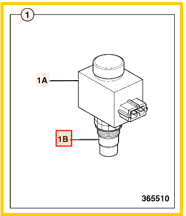 Картридж соленоида JCB 347/22258