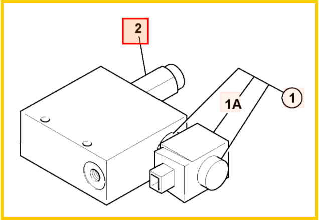 Клапан JCB 25/220861 Клапан JCB 25/220861