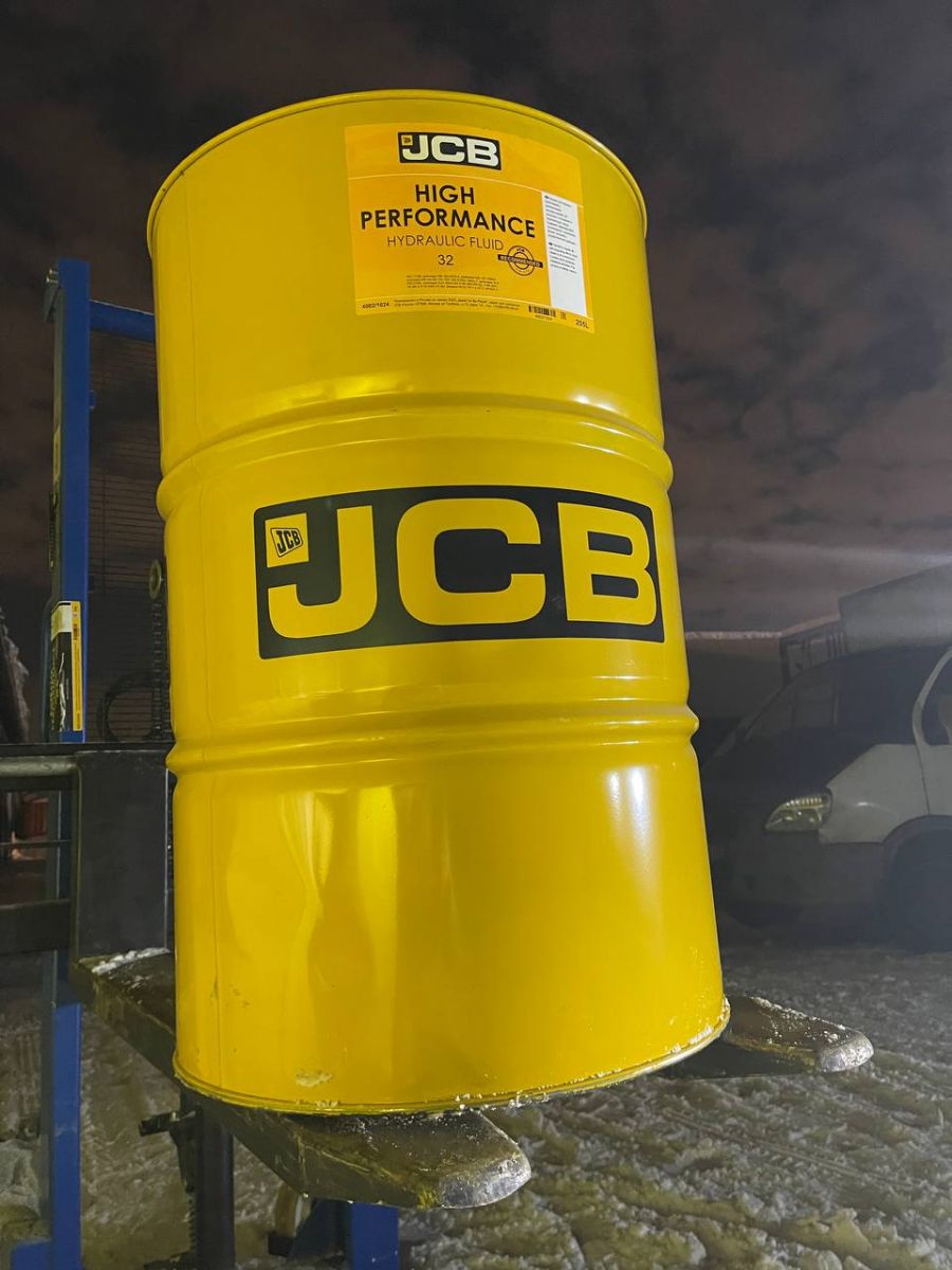 Гидравлическая жидкость JCB HIGH Performance HYDRAULIC FLUID 32 4002/1024