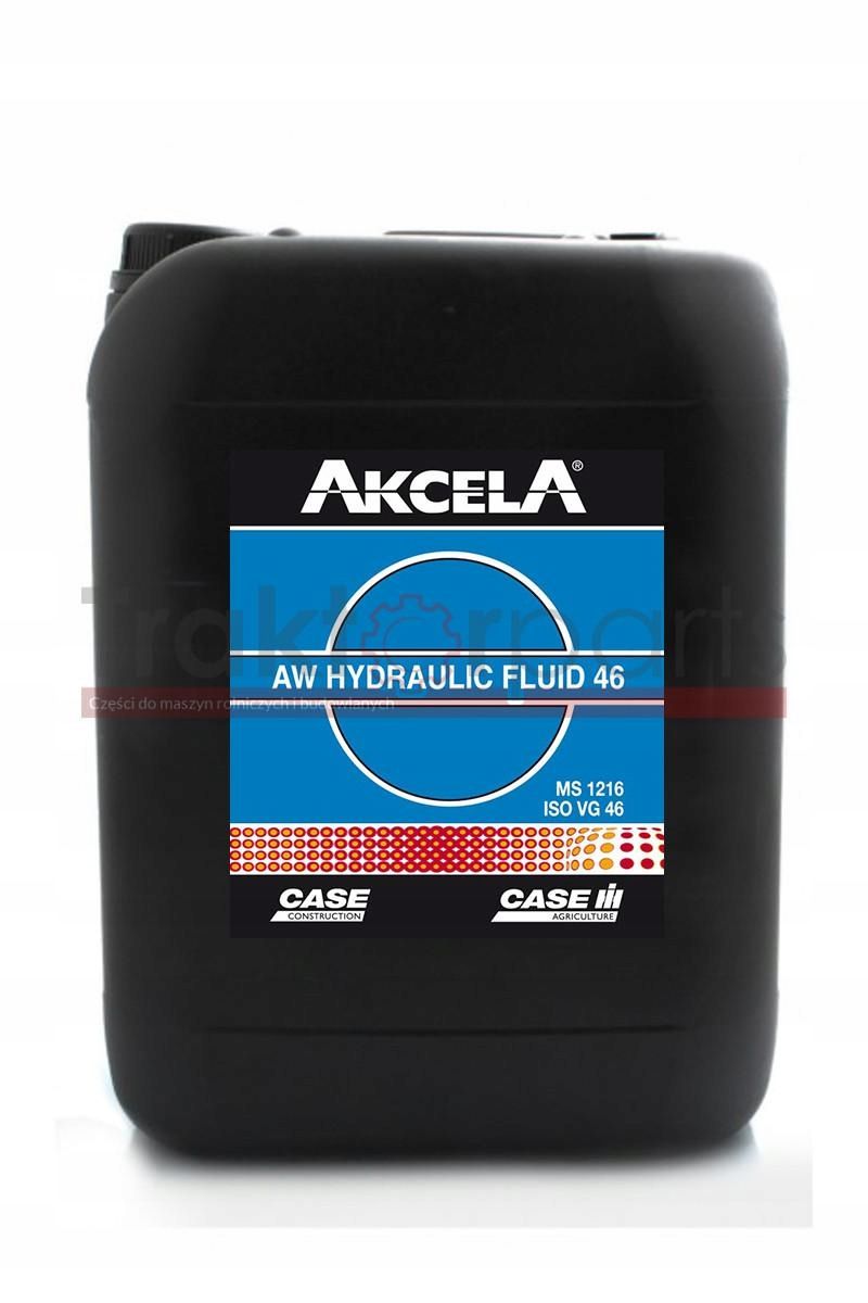 гидравлическое масло akcela Hydraulic Excavator Fluid 46