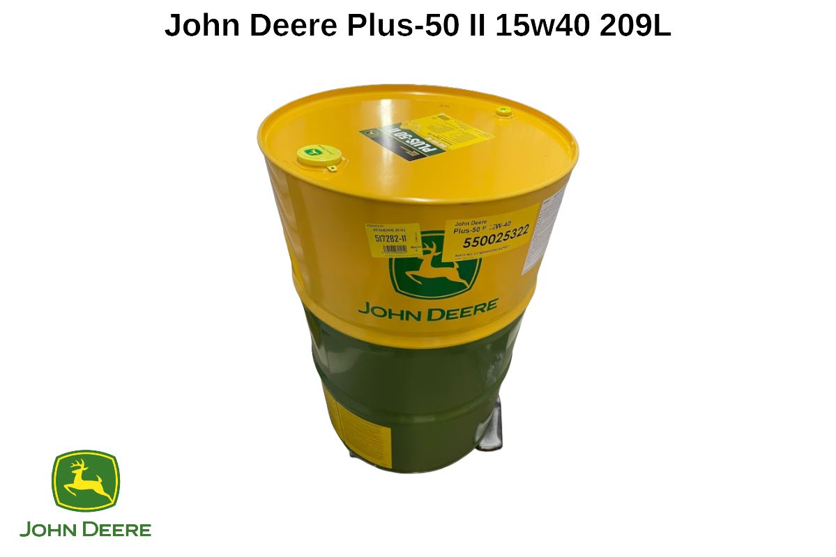 Масло моторное John Deere Plus-50 II SAE 15W-40 VC50002-200 209L