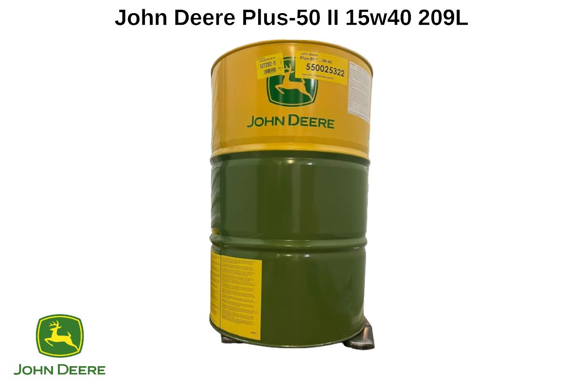 Масло моторное John Deere Plus-50 II SAE 15W-40 VC50002-200 209L
