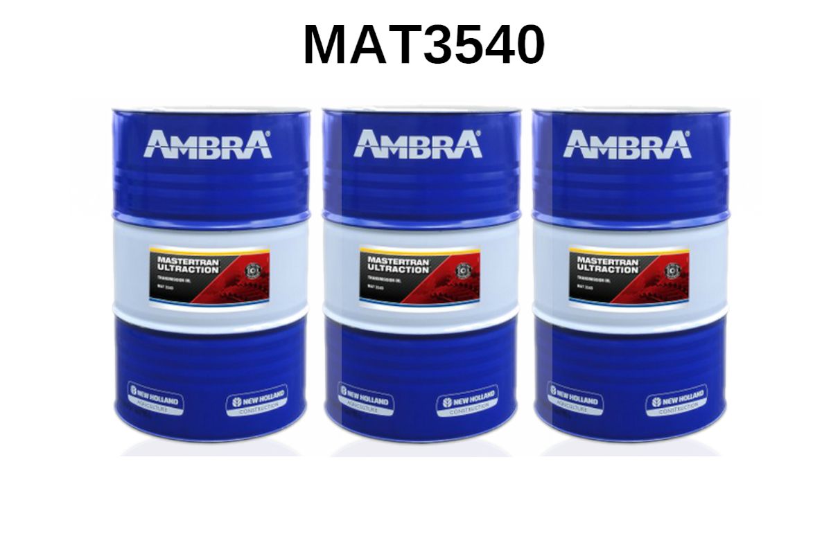 Масло трансмиссионное AMBRA MASTERTRAN ULTRACTION MAT3540
