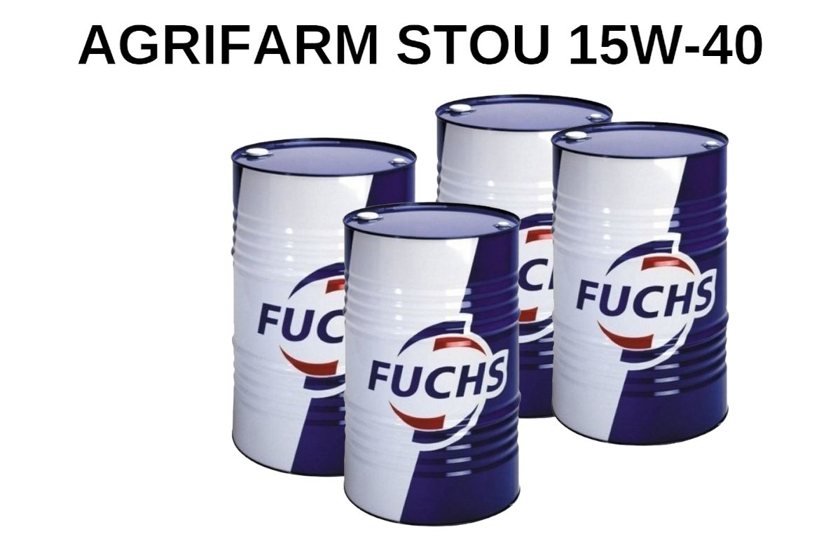 Гидравлическое и трансмиссионное масло Fuchs AGRIFARM STOU 15W-40