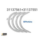 Полукольца коленвала STD для двигателя Perkins 31137561 + 31137551