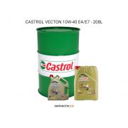 Моторное масло CASTROL VECTON 10W-40 E4/E7 - 208L