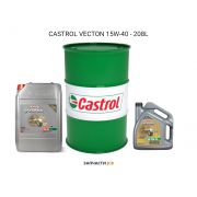 Моторное масло CASTROL VECTON 15W-40 - 208L
