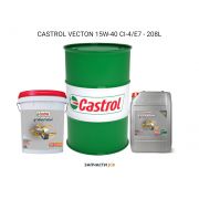 Моторное масло CASTROL VECTON 15W-40 CI-4/E7 - 208L
