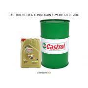 Моторное масло CASTROL VECTON LONG DRAIN 10W-40 E6/E9 - 208L