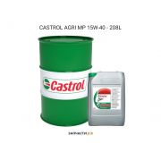 Моторное масло CASTROL AGRI MP 15W-40  208L