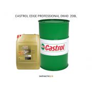 Моторное масло CASTROL EDGE PROFESSIONAL 0W40  208L