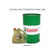 Моторное масло CASTROL EDGE TITANIUM FST 5W40  208L