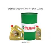 Моторное масло CASTROL EDGE TITANIUM FST 5W30 LL  208L