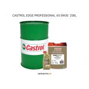 Моторное масло CASTROL EDGE PROFESSIONAL A5 0W30  208L