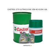 Моторное масло CASTROL GTX ULTRACLEAN 10W-40 A3/B4  60L