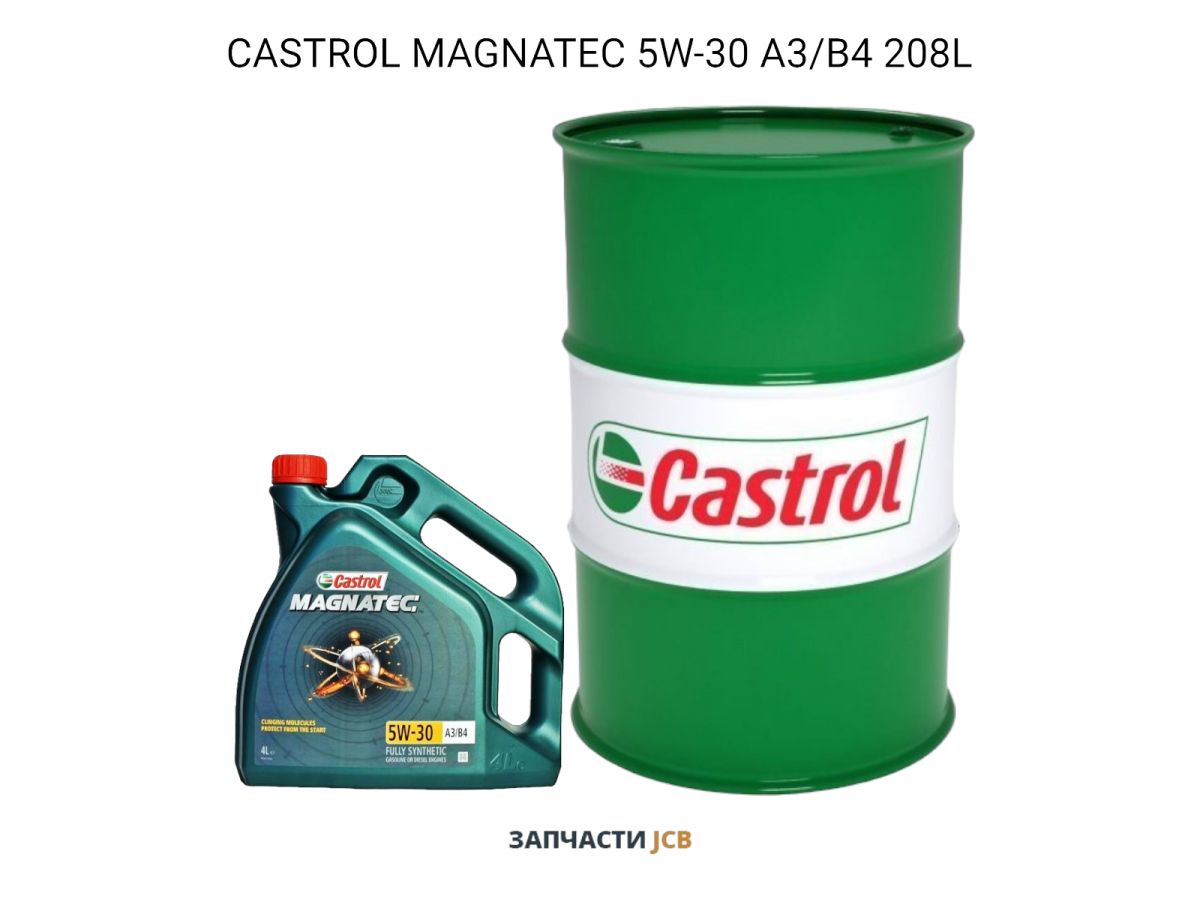 Моторное масло CASTROL MAGNATEC 5W-30 A3/B4 208L