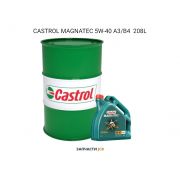 Моторное масло CASTROL MAGNATEC 5W-40 A3/B4  208L