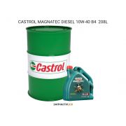 Моторное масло CASTROL MAGNATEC DIESEL 10W-40 B4  208L