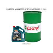Моторное масло CASTROL MAGNATEC STOP-START 5W-20 E  208L